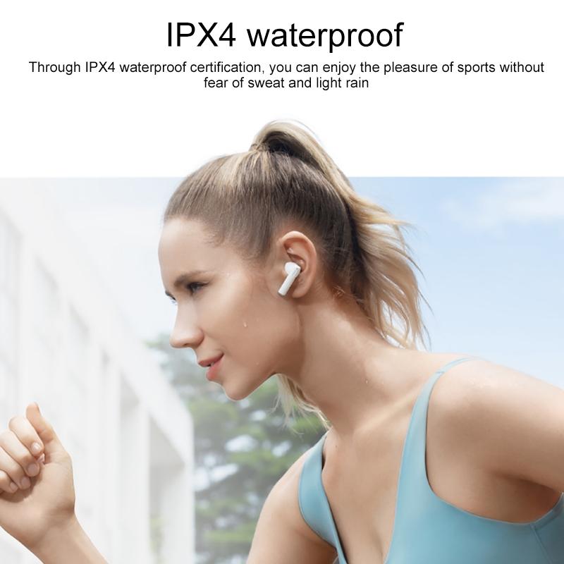 X2 True Wireless Earbuds - Bluetooth Iceland White 7