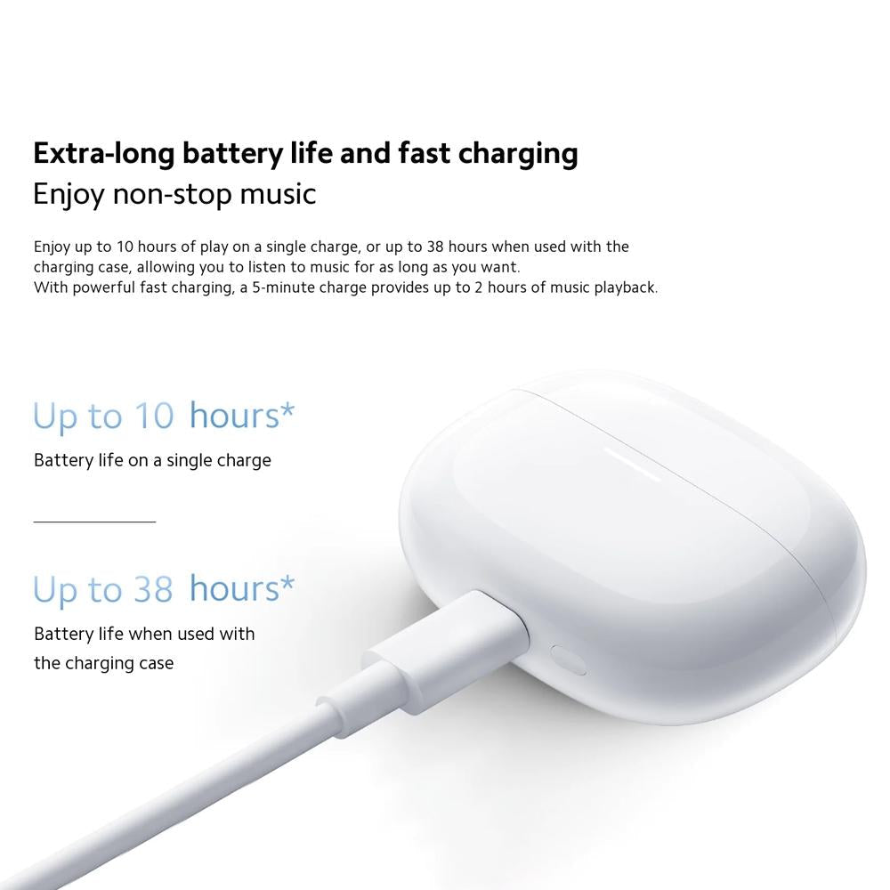 Wireless Redmi Buds 5 Pro Bluetooth Earphones - White 4
