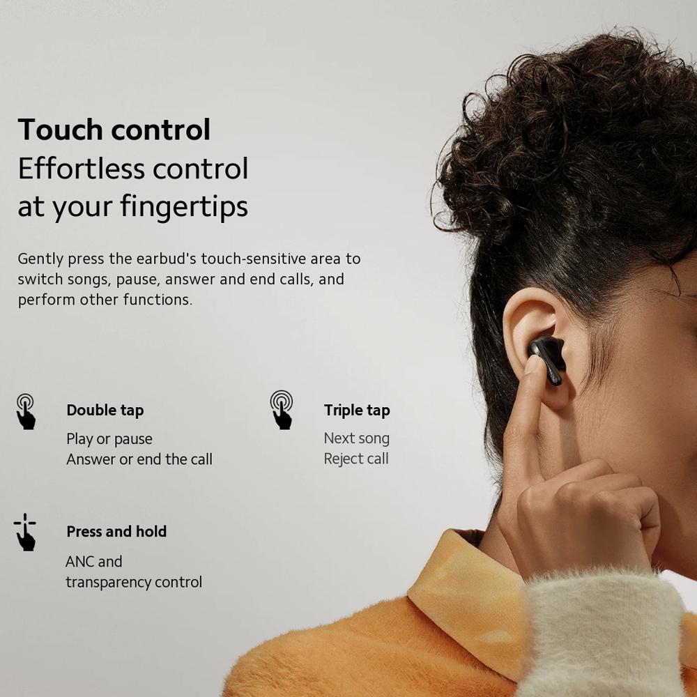 Wireless Redmi Buds 5 Pro Bluetooth Earphones - White 5