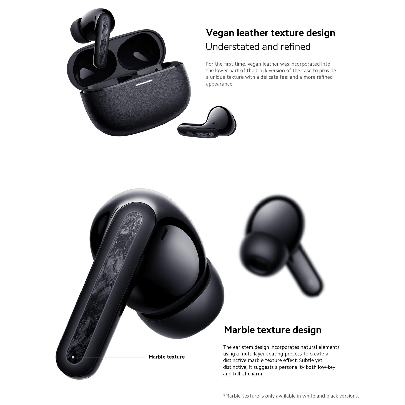 Wireless Redmi Buds 5 Pro Bluetooth Earphones - White 12