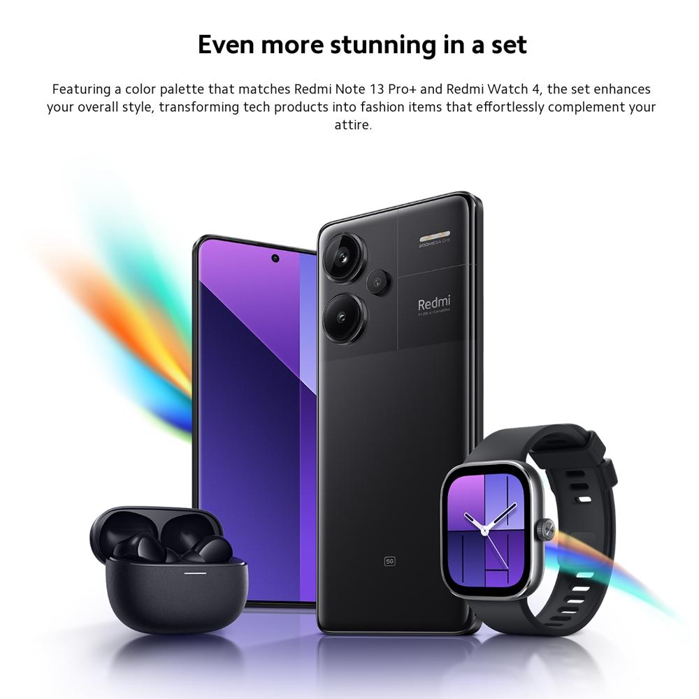 Wireless Redmi Buds 5 Pro Bluetooth Earphones - White 13
