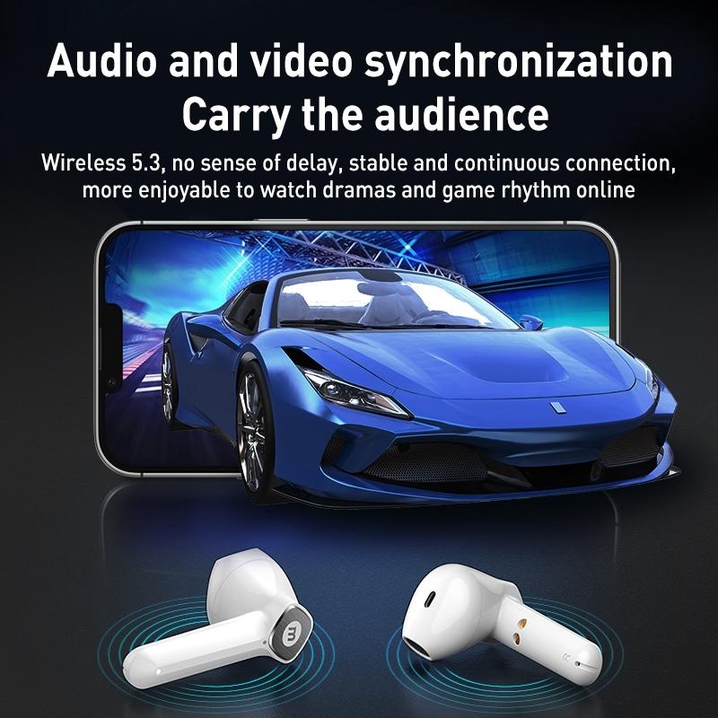 Lite3 True Wireless Noise-cancelling Earphones - Small Shell - White 7