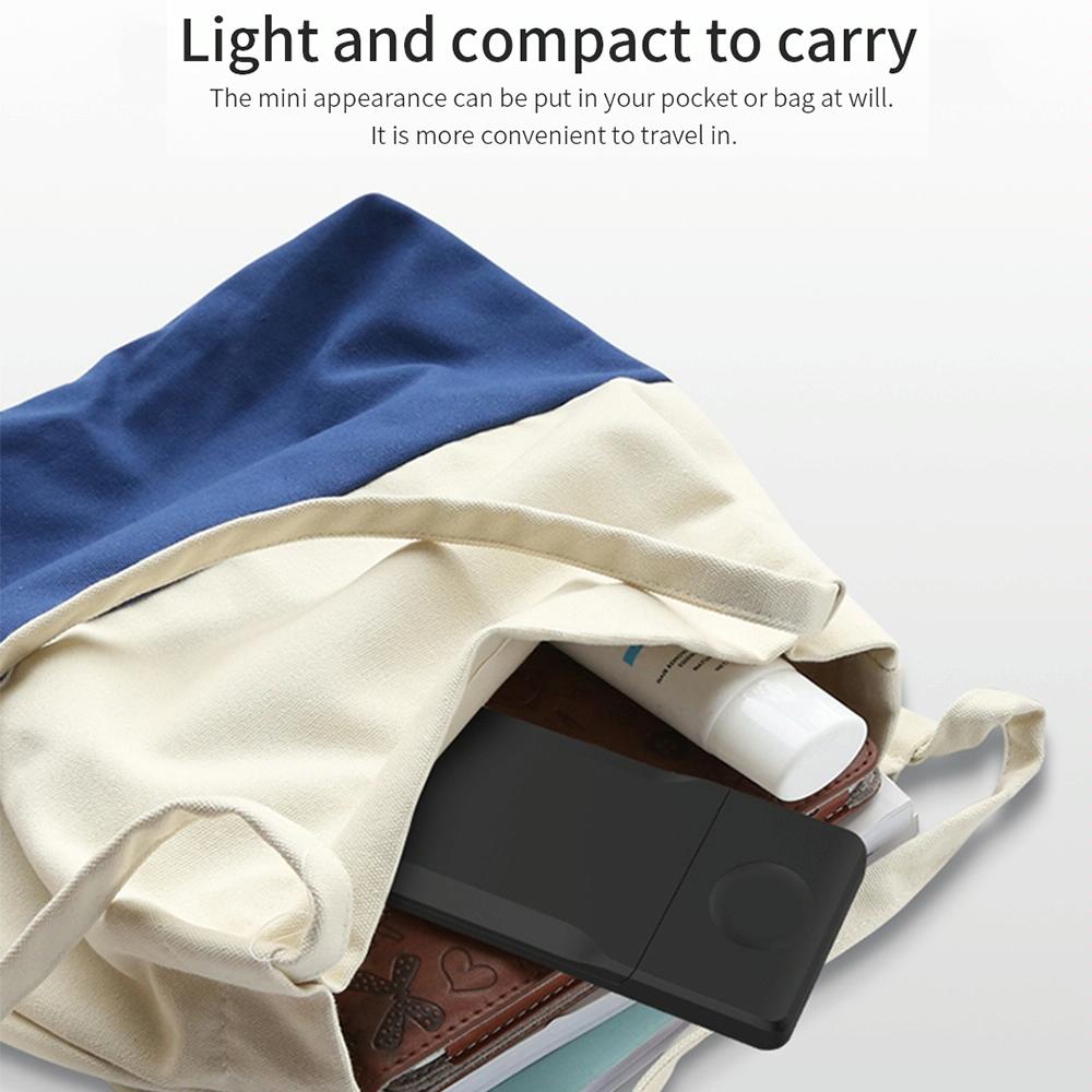 3 In 1 Foldable Wireless Charger For Iphone Iwatch Airpods - White 5