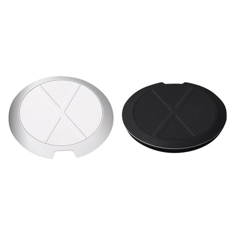 10W Portable Wireless Charger Lightweight & Smart - White 3