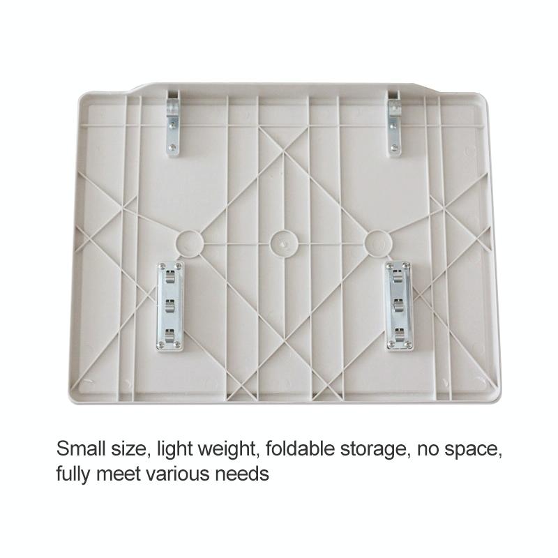 Foldable Laptop Table with Steel Tube Bracket and Plastic Pad 4