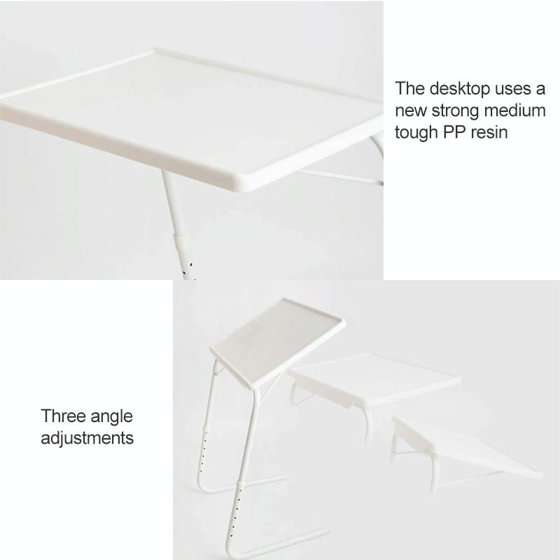 Foldable Laptop Table with Steel Tube Bracket and Plastic Pad 7