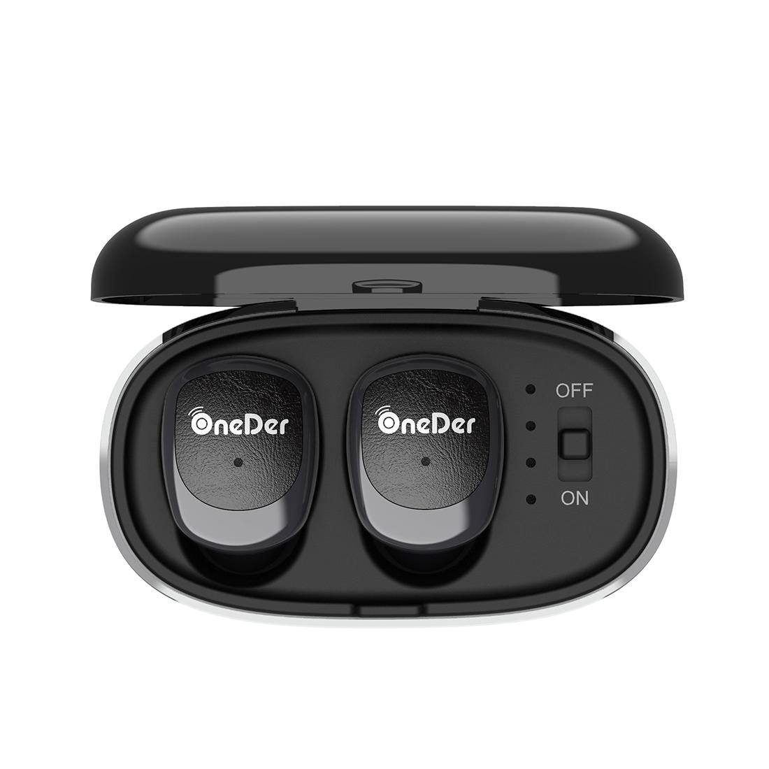 True Wireless Bluetooth Earbuds Oneder W11 - Stereo Sound - White 6