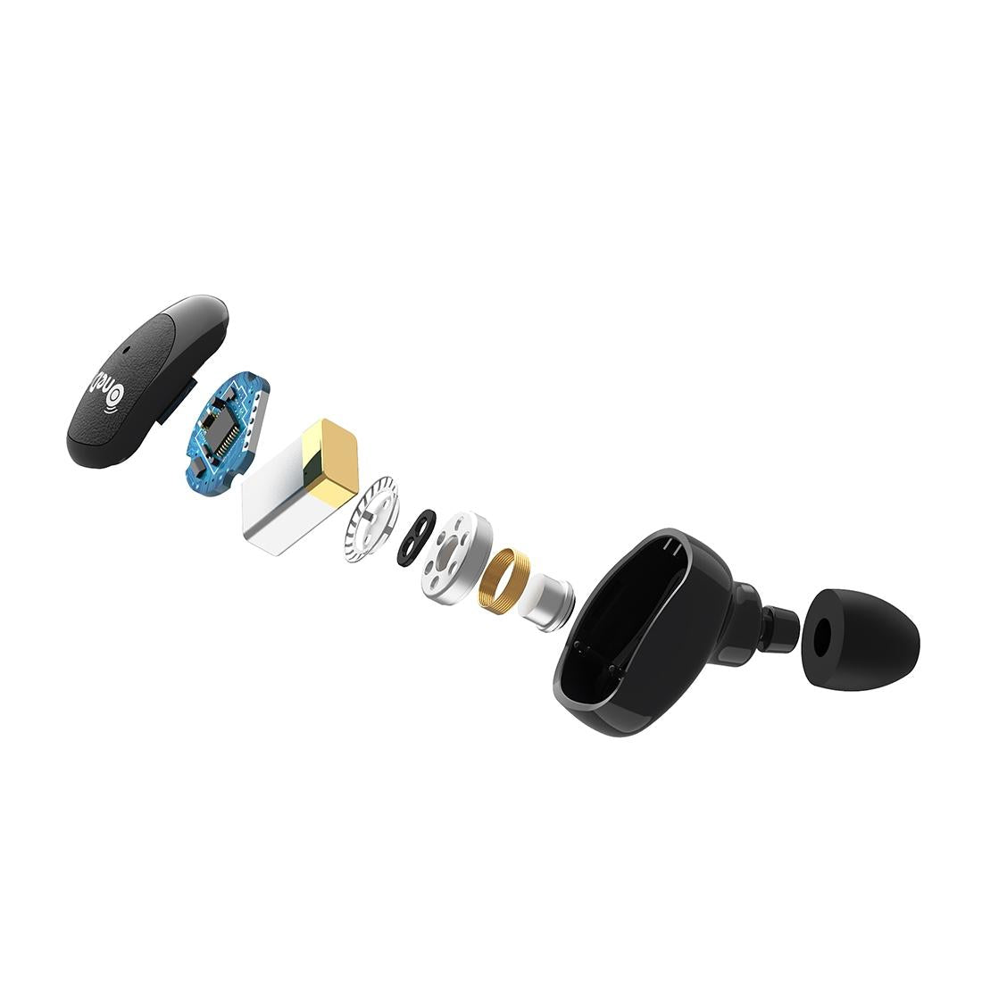 True Wireless Bluetooth Earbuds Oneder W11 - Stereo Sound - White 8