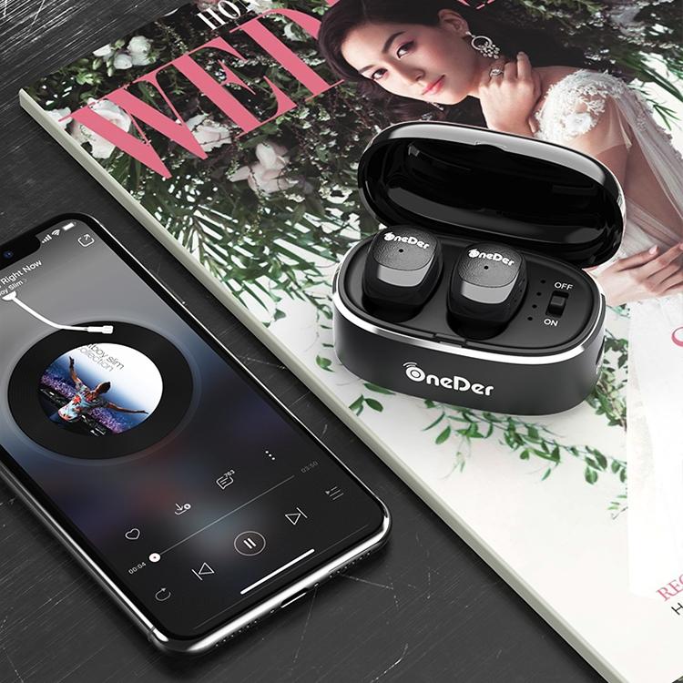 True Wireless Bluetooth Earbuds Oneder W11 - Stereo Sound - White 12