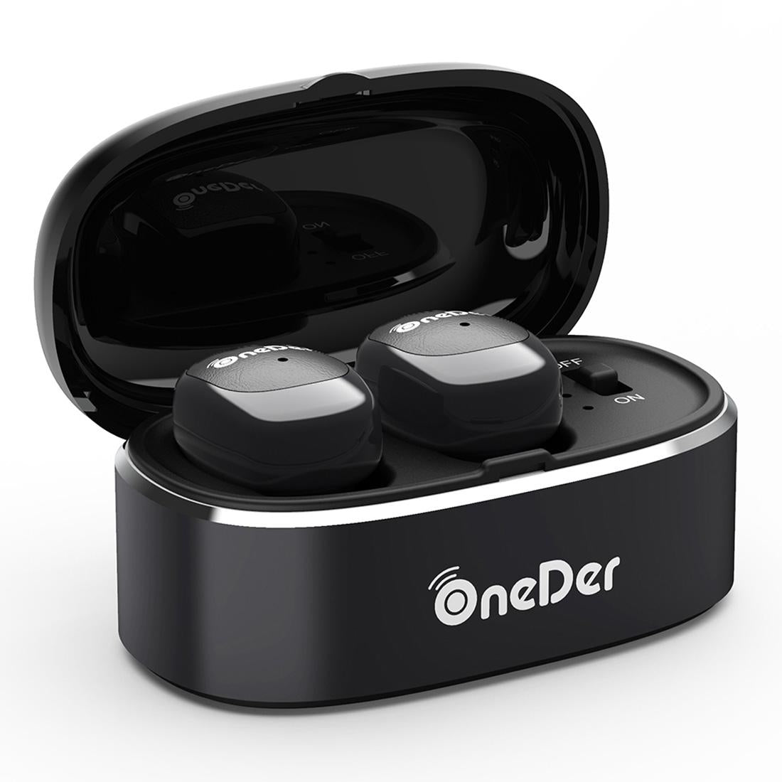 True Wireless Bluetooth Earbuds Oneder W11 - Stereo Sound - White 13