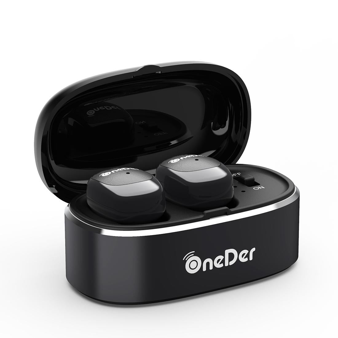 True Wireless Bluetooth Earbuds Oneder W11 - Stereo Sound - White 14