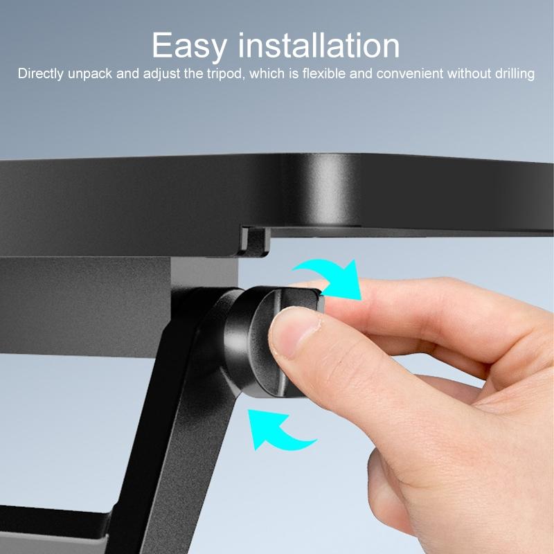 Multi-purpose Shelf for Electronics - White 4