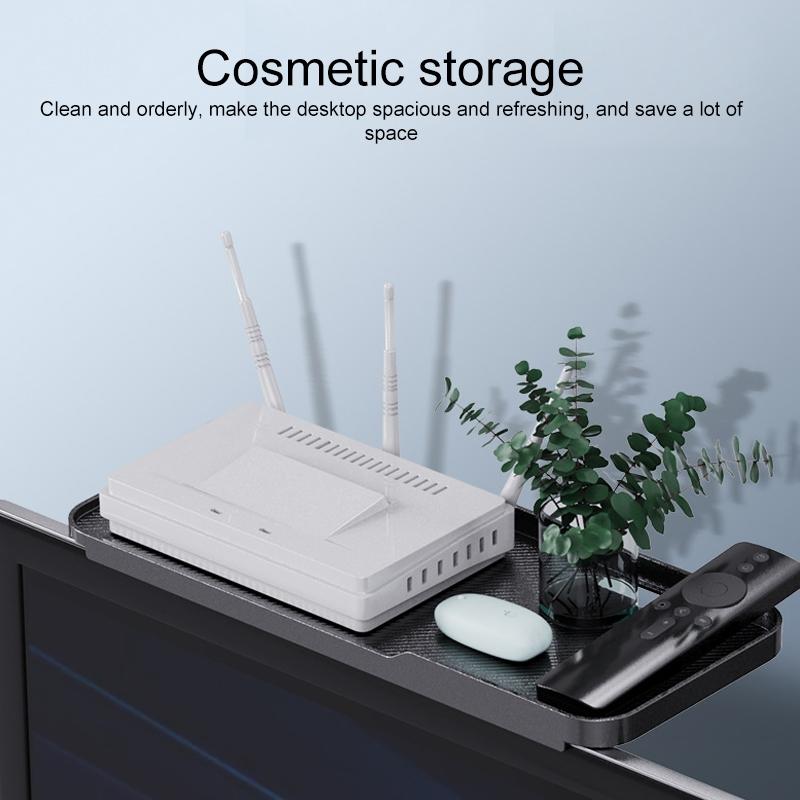 Multi-purpose Shelf for Electronics - White 8