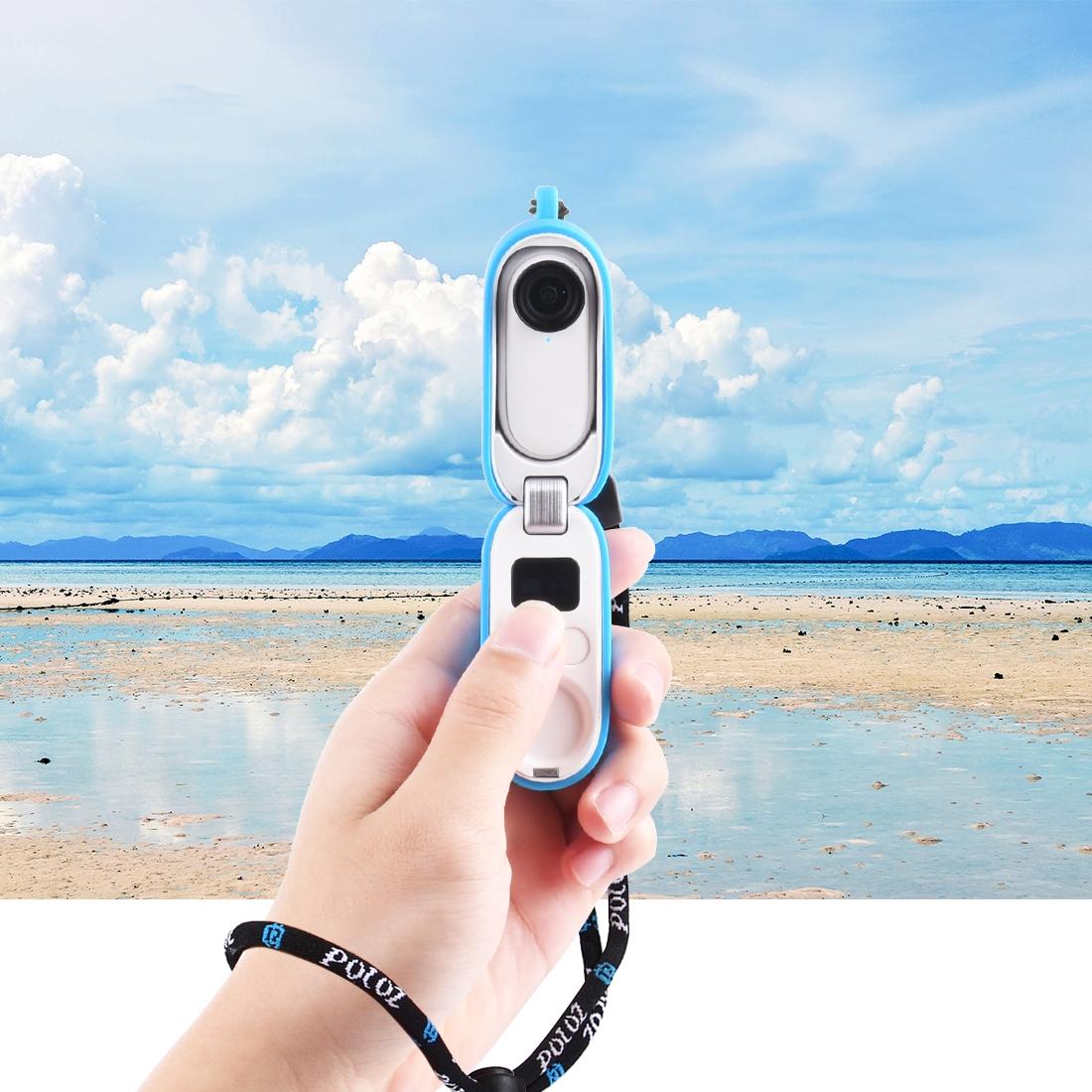 Silicone Protective Case for Insta360 Go 2 Charging Box - White 7