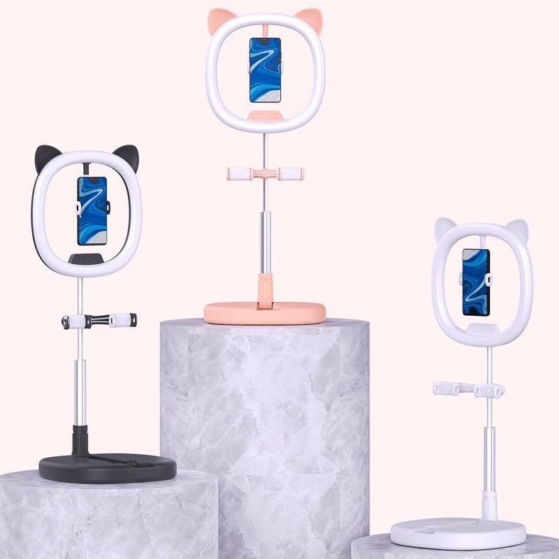 Beauty Eye Care Filling Light Holder for Live Streaming - White 3