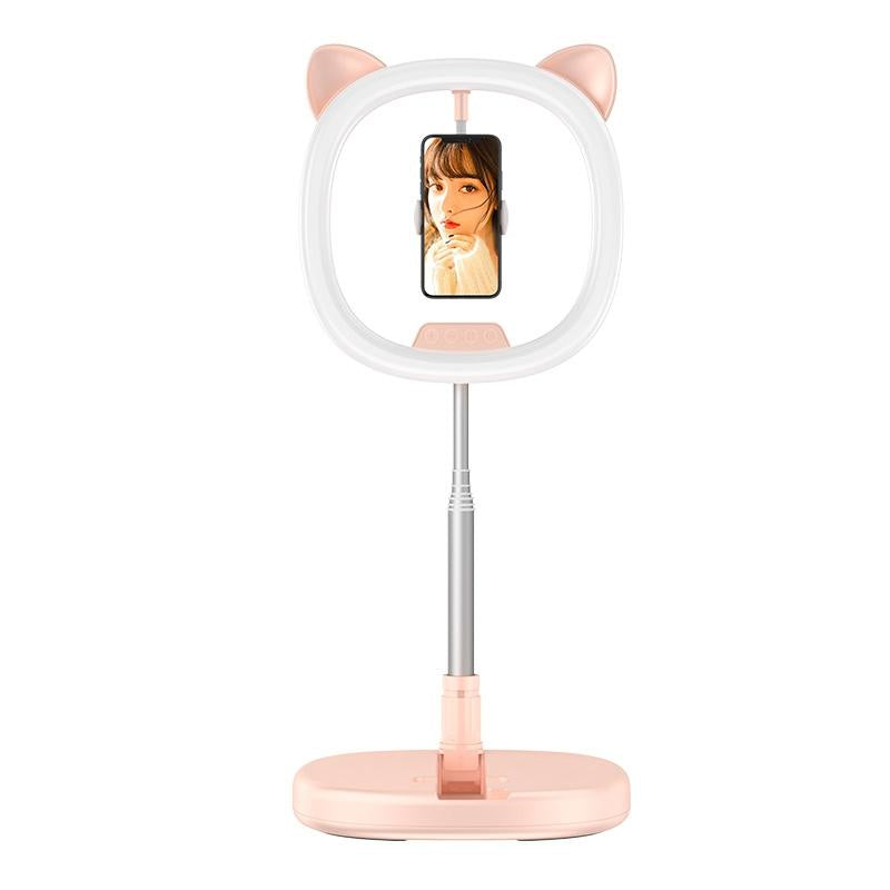 Beauty Eye Care Filling Light Holder for Live Streaming - White 11