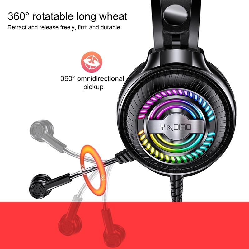 Q4 Wired Gaming Headset With Mic Dual 3.5Mm + Usb - White 4
