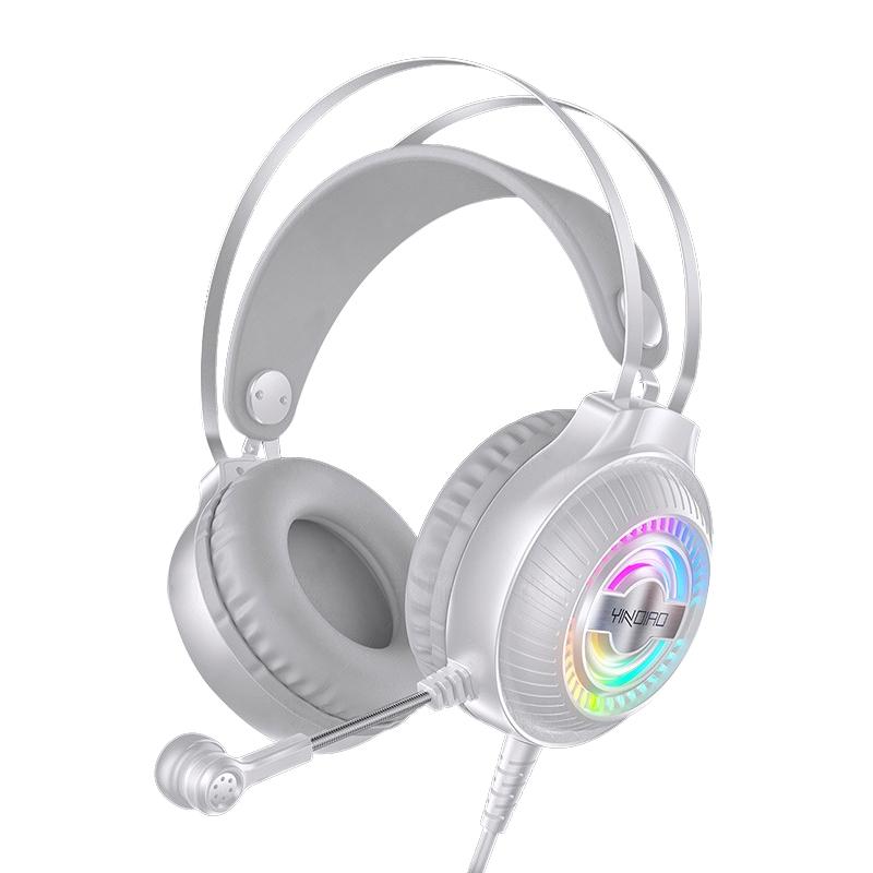 Q4 Wired Gaming Headset With Mic Dual 3.5Mm + Usb - White 10