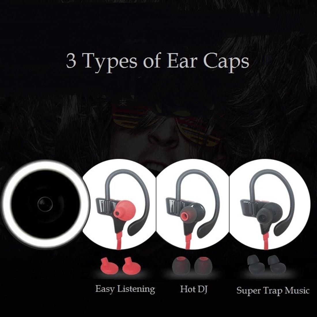 Sport Style Bluetooth 4.1 In-ear Earphone for Iphone - S30 - White 7