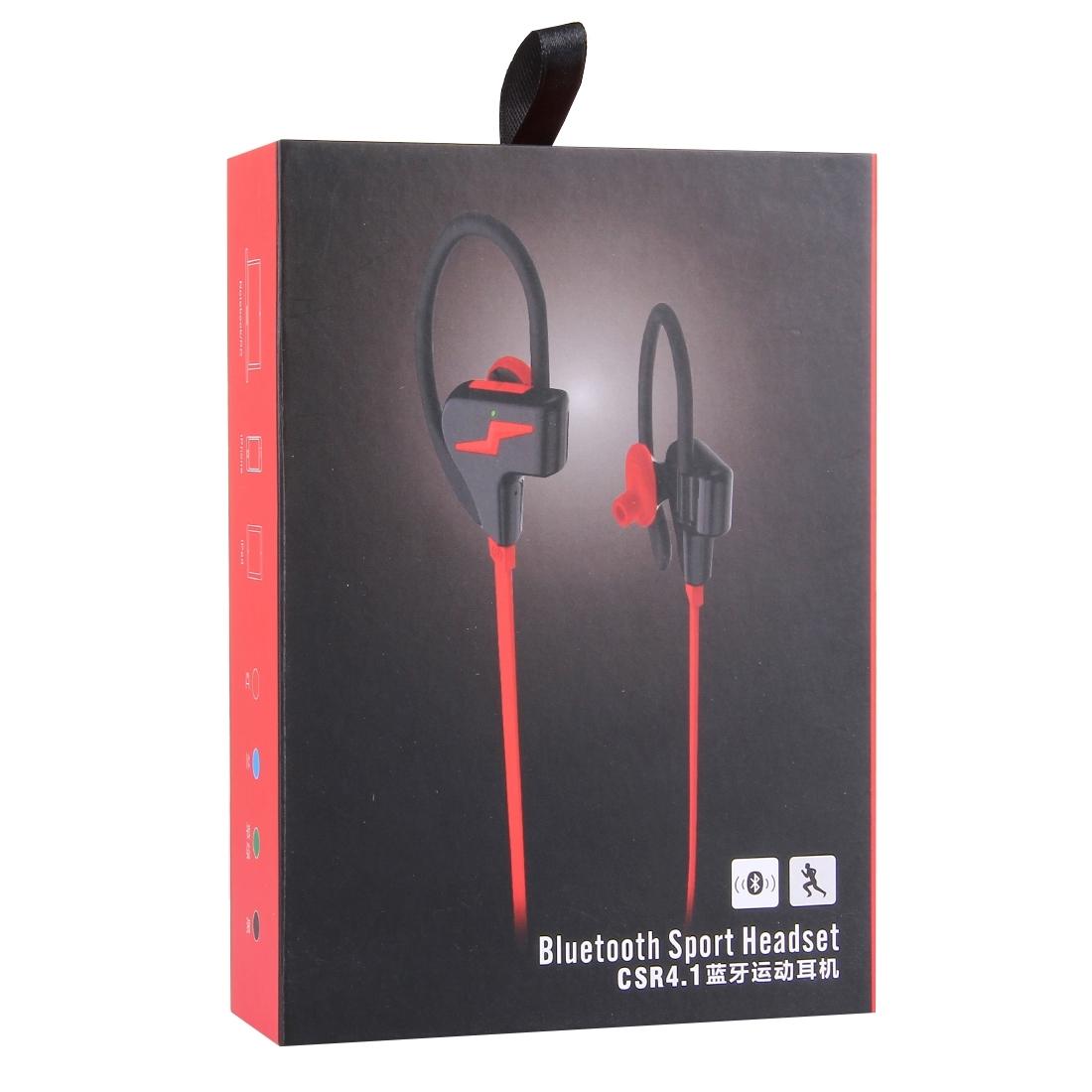 Sport Style Bluetooth 4.1 In-ear Earphone for Iphone - S30 - White 11