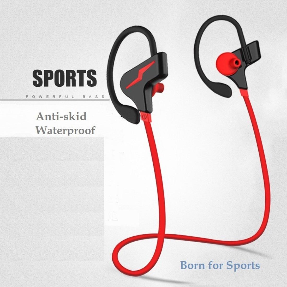 Sport Style Bluetooth 4.1 In-ear Earphone for Iphone - S30 - White 14