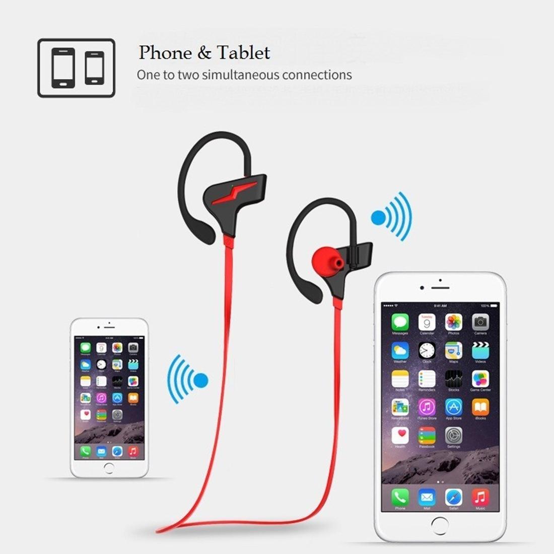 Sport Style Bluetooth 4.1 In-ear Earphone for Iphone - S30 - White 15