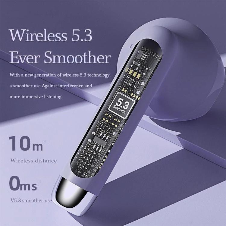 Wireless Dual-host Bluetooth Earphones - Semi In-ear - White 3