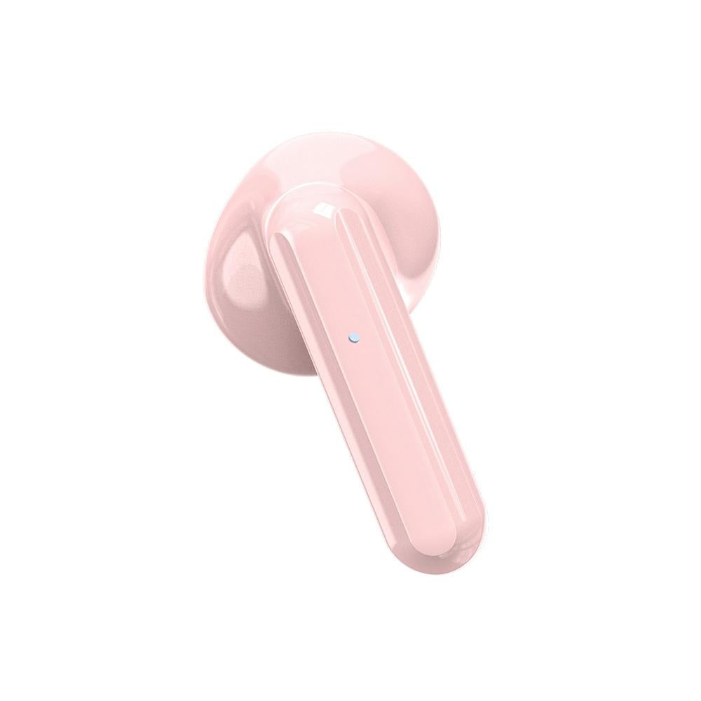 Wireless Hifi Stereo Earphones with Charging Case and Make-up Mirror - White 9