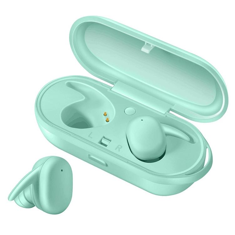 Waterproof Wireless Bluetooth Earphones with Magnetic Charging Box - 300mah - White 8