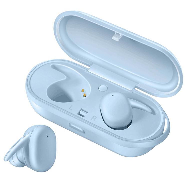 Waterproof Wireless Bluetooth Earphones with Magnetic Charging Box - 300mah - White 10