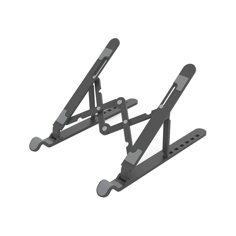 Portable Laptop Stand - Foldable - White 8