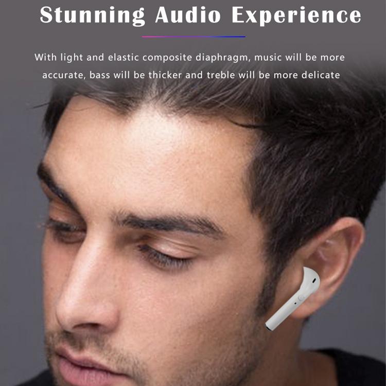 Wireless Tws Sport Stereo Bluetooth Headset with Charging Box - Bluetooth 5.0 5