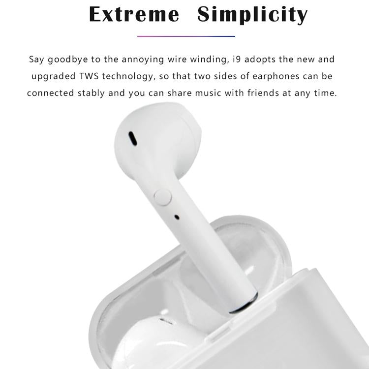 Wireless Tws Sport Stereo Bluetooth Headset with Charging Box - Bluetooth 5.0 12