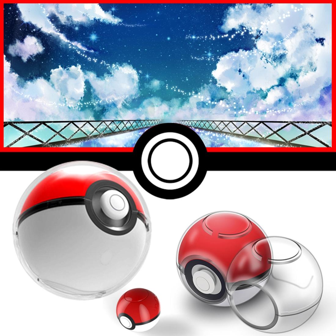 Shockproof Crystal Protector for Nintendo Switch Poke Ball Plus 5
