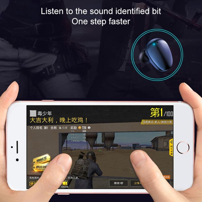 Wireless Stereo Bluetooth Headset with Charging Case and Digital Display - X7 Tws V5.0 - White 13