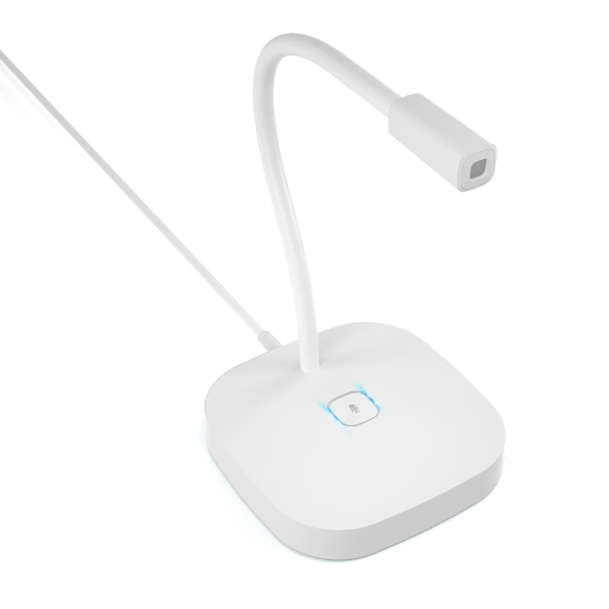 Desktop Usb Microphone For G22 Computers - White 3