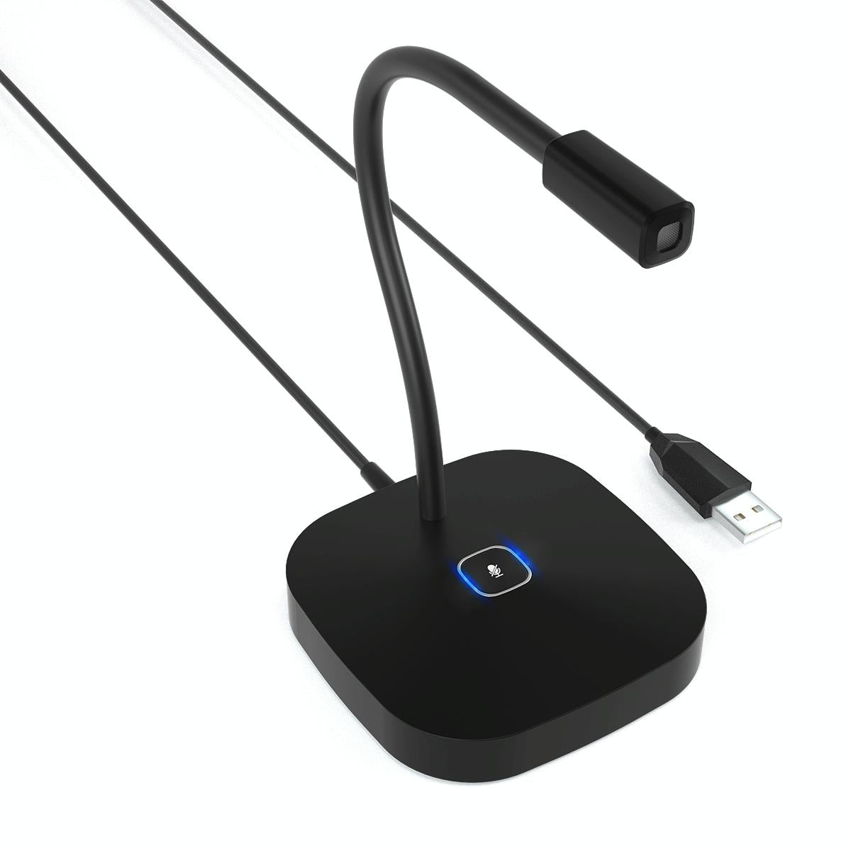 Desktop Usb Microphone For G22 Computers - White 10