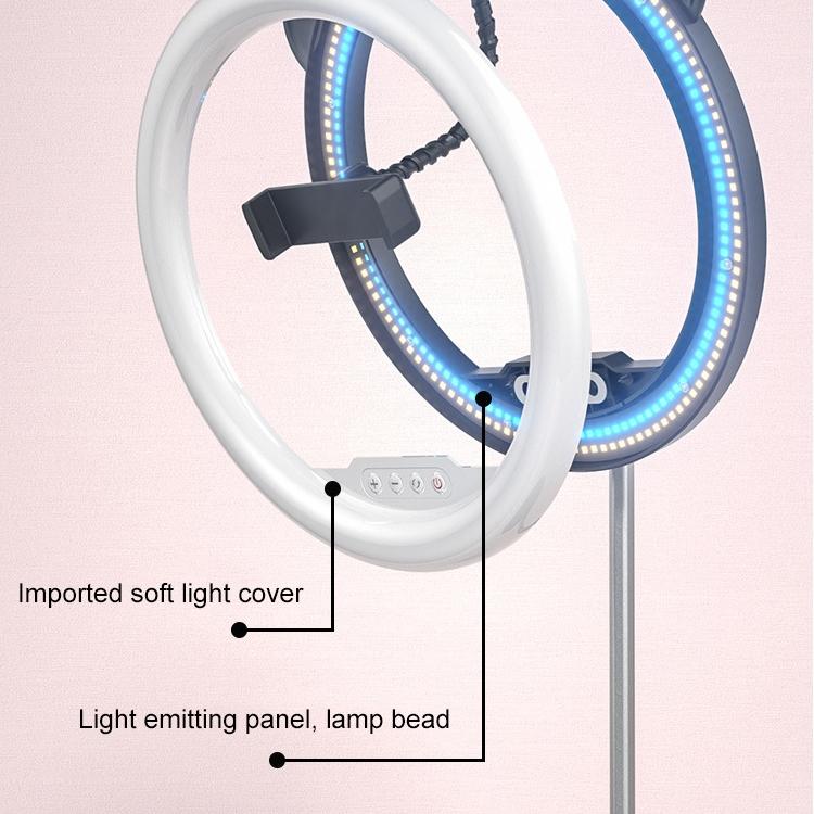 Portable Live Light Holder - Wk Wt-p11 - White 5
