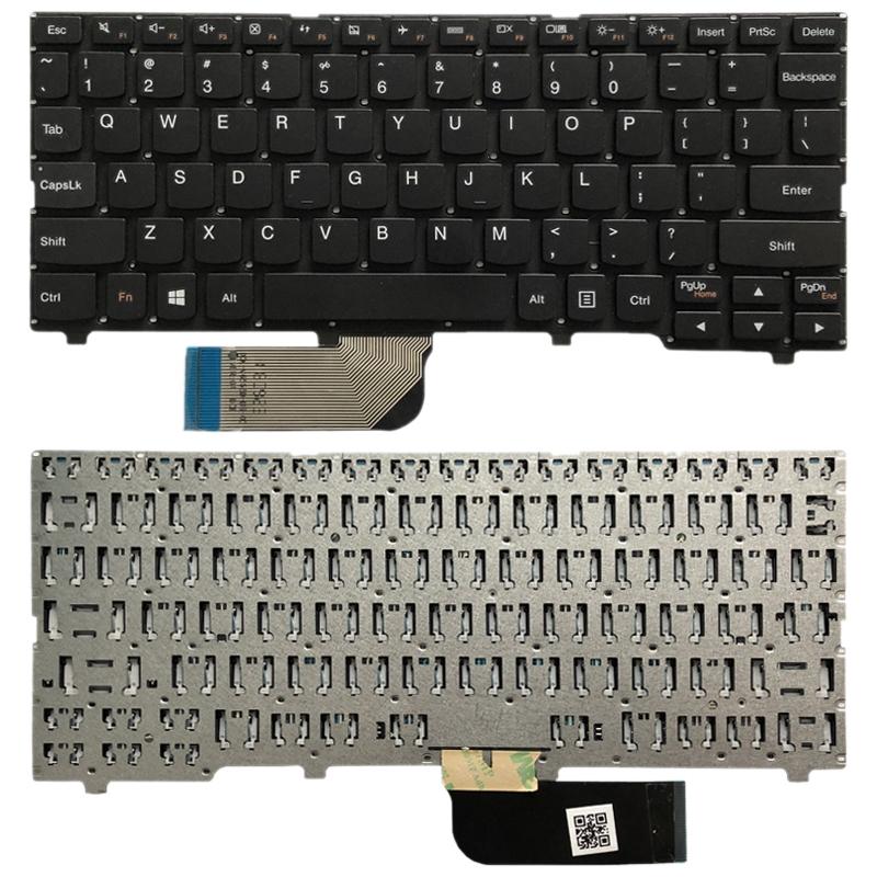 Lenovo Ideapad 100s Keyboard - us Version - White