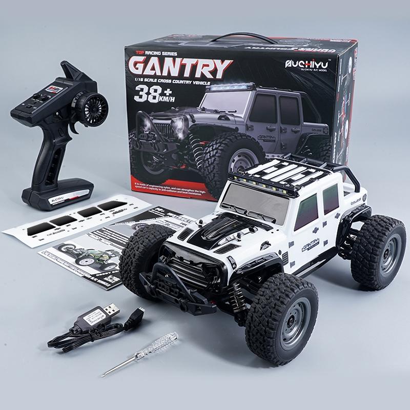 1 16 2.4g Electric 4wd Off-road Rc Car Toy - White 3