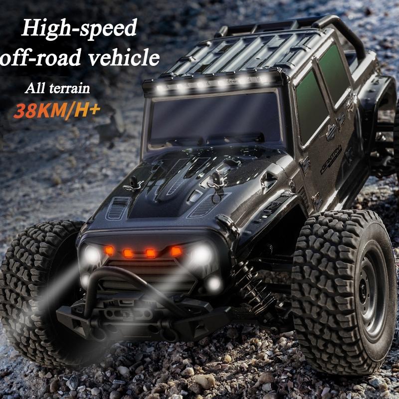 1 16 2.4g Electric 4wd Off-road Rc Car Toy - White 4