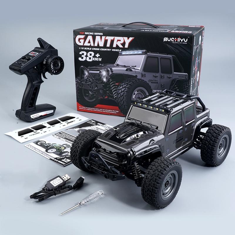 1 16 2.4g Electric 4wd Off-road Rc Car Toy - White 10
