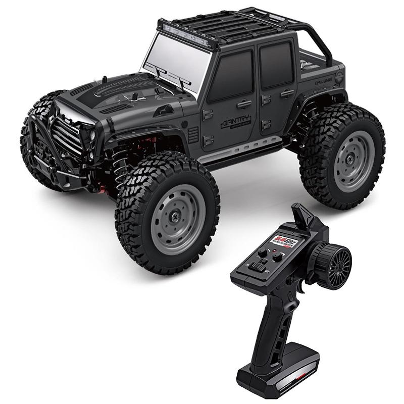 1 16 2.4g Electric 4wd Off-road Rc Car Toy - White 11
