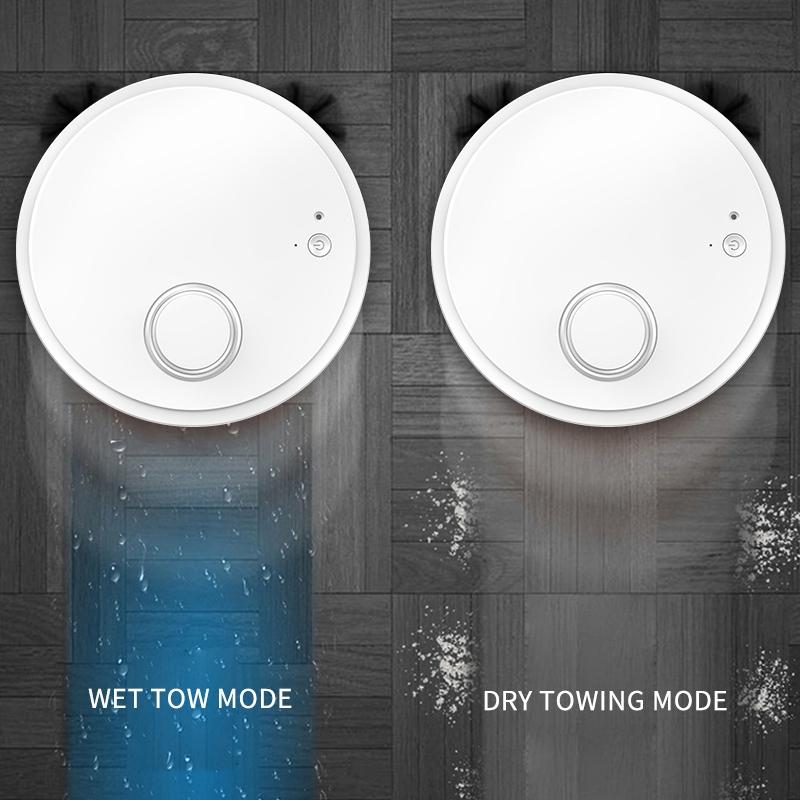 Intelligent Usb Charging Sweeping Robot - White 7