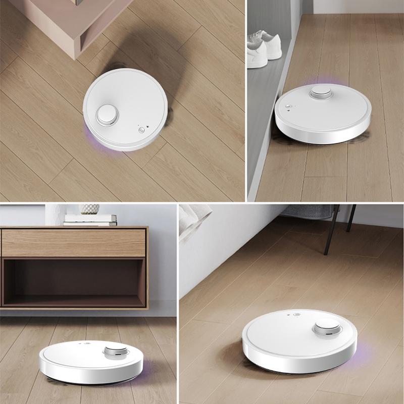 Intelligent Usb Charging Sweeping Robot - White 8