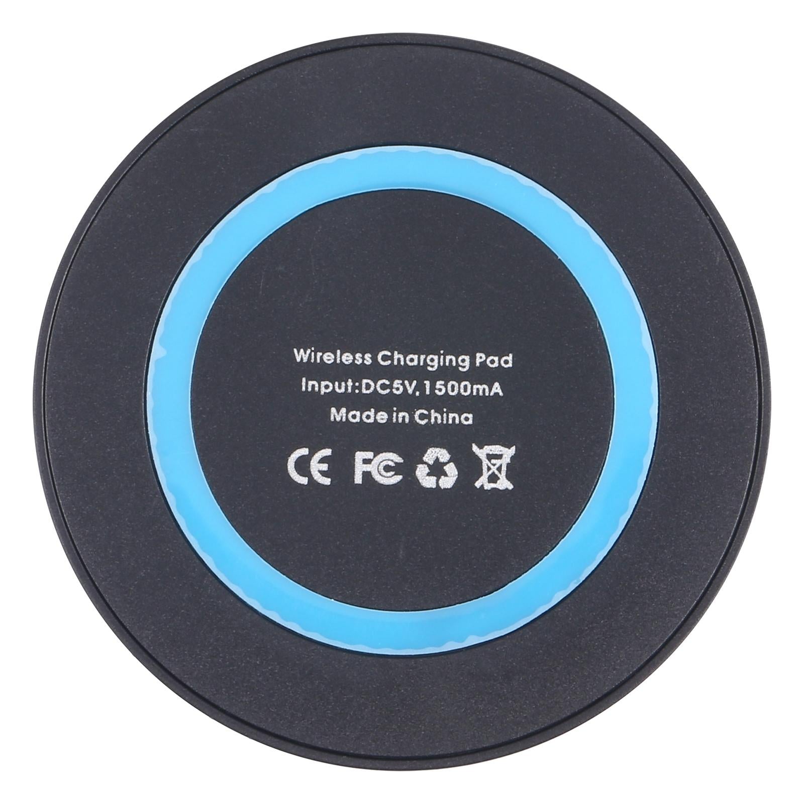 Universal 5W Round Wireless Charger - White 5