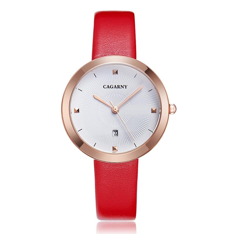 Waterproof Steel Band Quartz Watch - Fashion Life - Black White 15
