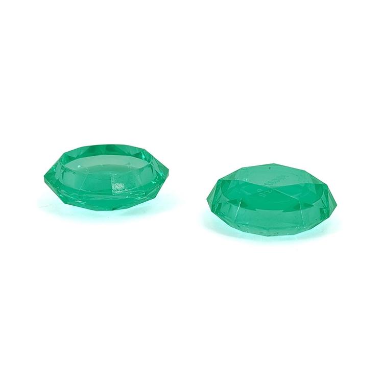 2 Pcs Diamond Texture Games Grip Caps for Ps5 - Clear White 15