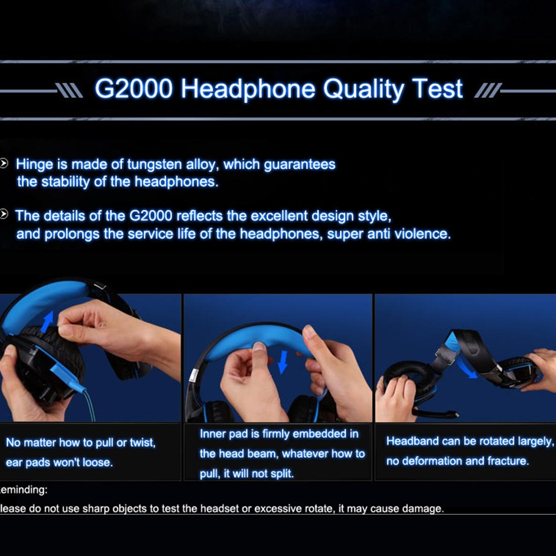 Over-Ear Gaming Headset With Mic Led Light And Stereo Bass For Pc Gamer - White 12