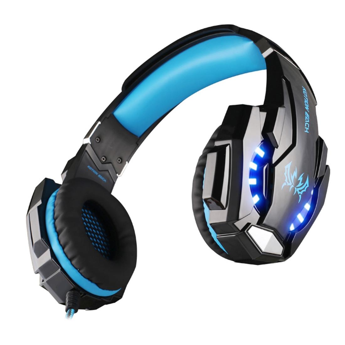 3.5Mm Gaming Headset With Mic & Led For Laptop / Phone - White 13